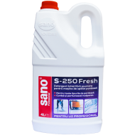 Detergent pardoseli Sano Professional Floor S-250, 4 litri